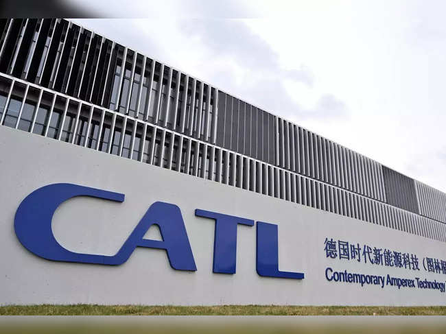 CATL, worth about USD 139 billion by market value and now expanding in Germany and the United States.
