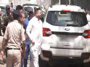 Bihar Deputy CM Tejashwi Yadav joins ED probe in land-for-jobs case