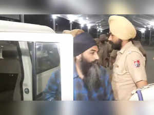 Papalpreet Singh, Amritpal Singh's close aide, taken to Assam: TV reports