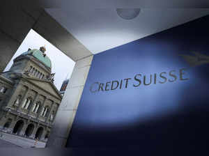 FILE PHOTO: Meeting on UBS and Credit Suisse at the Swiss Finance Department, in Bern