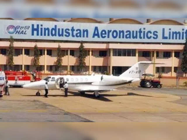 ​Hindustan Aeronautics | 1-Year Return: 74%