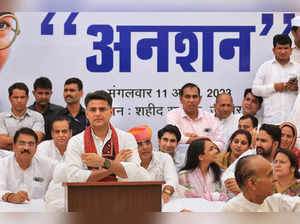Movement against corruption will continue: Sachin Pilot after ending fast