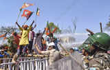 BJP workers, police clash during Jharkhand secretariat gherao programme