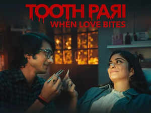 Tooth Pari trailer is out. Netflix show depicts unique love story between dentist and vampire
