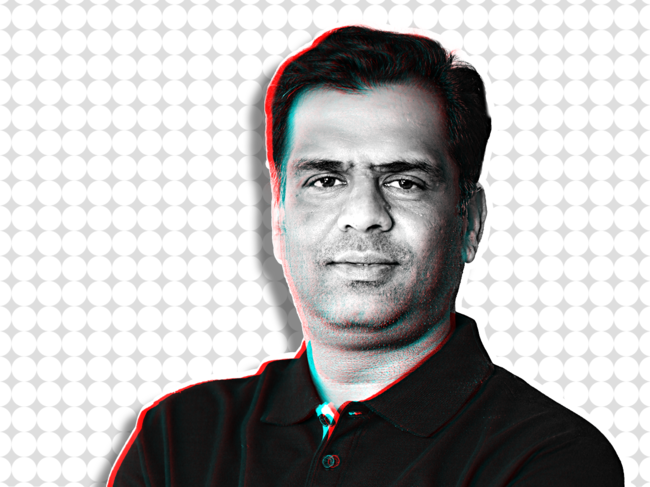 nitin agarwal_co-founder and CEO of Globalbees_ETTECH