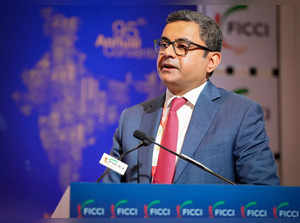 New Delhi: FICCI President Subhrakant Panda speaks during the 95th Ann...