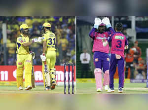 CSK vs RR IPL 2023: Stiff test for Samson’s squad against Dhoni’s spinners. Check when and where to watch