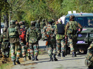 army: Four people killed in 'firing incident' at Bhatinda military station,  Indian Army says - The Economic Times