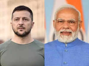 PM Modi shares views about ongoing Russia-Ukraine conflict with Zelenskyy