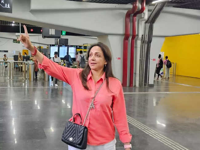 ​The Metro ride cut Hema Malini's commute time by one-and-a-half hours. ​