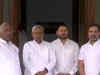 Ahead of 2024 general polls, Nitish Kumar, Tejashwi Yadav meet Cong president Kharge in Delhi