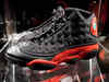 A pair of sneakers worn by NBA superstar Michael Jordan fetches auction record $2.2 mn