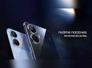 Realme Narzo N55 launched in India. Check price, camera, specifications, features