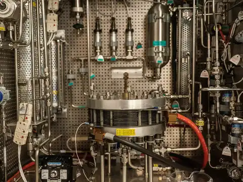​An oxygen generator system