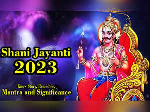 Shani Jayanti 2023: Check date, muhurat, significance, how to worship