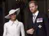 Prince Harry will attend father King Charles III's coronation, his wife Meghan Markle won't