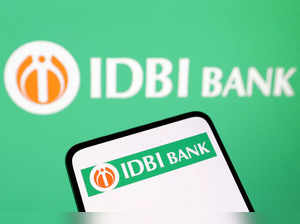 Illustration showing IDBI Bank logo