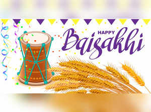 Happy Baisakhi 2023: Here Are Top Vaisakhi (Baisakhi) Wishes, Status, Images, Quotes & Messages