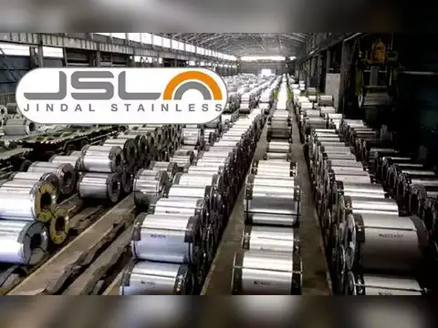 Jindal Stainless | 6-month Return: 105%