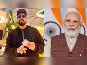 Mika Singh hails PM Modi after shopping in Indian Rupees at Doha Airport
