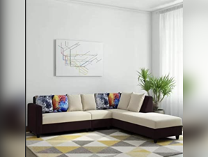 Sofa Sets Under Rs. 20000: 10 Affordable Living Room Sofa Sets Under Rs.  20,000 - The Economic Times