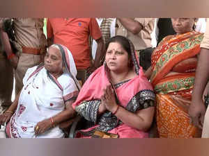 "Tribute to my son," Umesh Pal's mother thanks CM Yogi after Atiq Ahmed's son killed in encounter