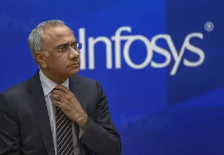 Infosys ADRs slump nearly 9% on weak Q4 numbers, subpar guidance