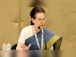 Congress will join hands with all like-minded political parties to defend Constitution: Sonia Gandhi