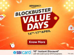 Amazon Blockbuster Value Days Sale 2023