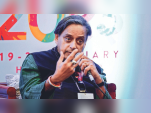 Congress MP Sashi Tharoor