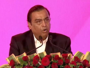 Reliance Chairman Mukesh Ambani