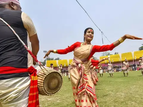 ​Bihu in Guwahati​