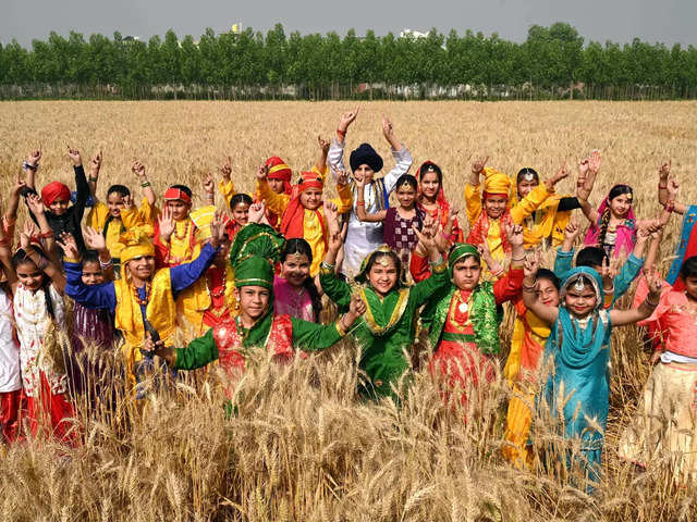 ​Punjabi folk dance​