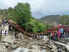 J&K: Over 20 feared injured after a footbridge collapses in Udhampur during Baisakhi celebrations