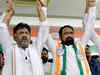 Karnataka: Ex-Dy CM and BJP leader Laxman Savadi joins Congress, DK Shivakumar calls him a great leader