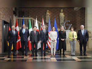 G7 diplomats to grapple with Ukraine, China, N. Korea crises