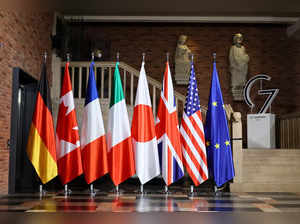 FILE PHOTO: G-7 foreign ministers meeting in Germany