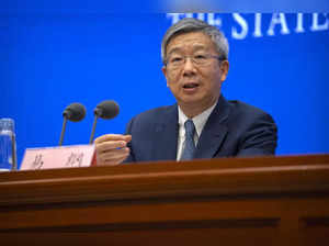 Yi Gang, governor of the People's Bank of China