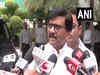 BJP "running a gang": Shiv Sena (UBT) leader Sanjay Raut