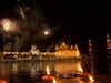 Watch: Fireworks and lighting at Golden Temple in Amritsar on the occasion of Baisakhi