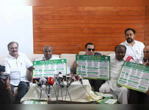 JD (S) releases 12 point manifesto for K'taka, lays emphasis on women, farmers.