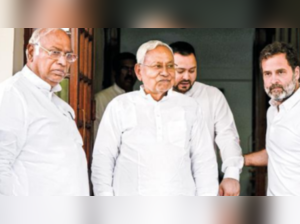 Will unite more parties against BJP: Bihar CM Nitish Kumar after meeting Rahul Gandhi