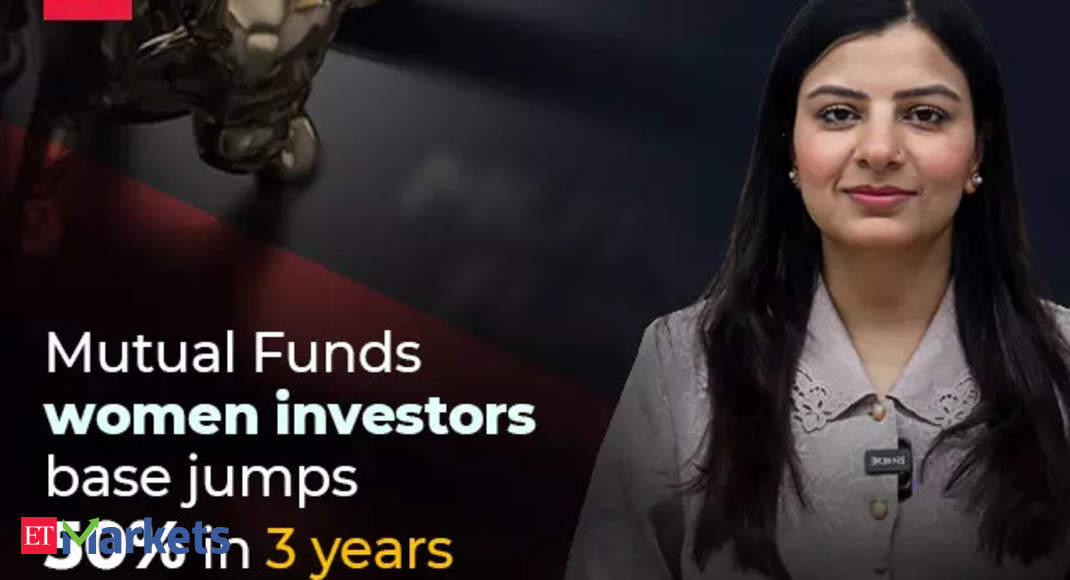 Mutual funds: Younger girls traders select MFs, investor base jumps 50% in 3 years