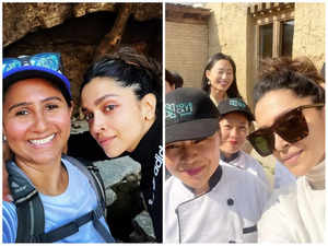Deepika Padukone's solo Bhutan trip pictures with local kids go viral