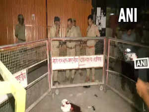 After Atiq Ahmed, Ashraf shot dead, police beef up security in UP