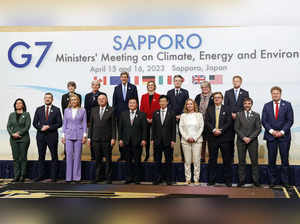 G7 Ministers' Meeting on Climate, Energy and Environment in Sapporo