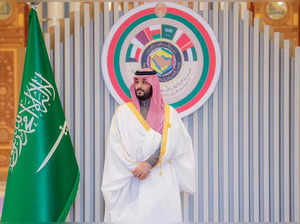 Saudi Crown Prince Mohammed Bin Salman attends the China-Arab summit in Riyadh