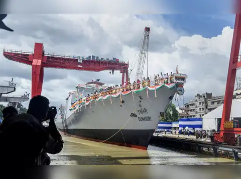 ​Garden Reach Shipbuilders & Engineers
