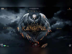 Suriya 42 is titled 'Kanguva', will release in 2024; Watch teaser video