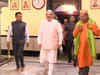 Home Minister Amit Shah visits Nagesh Temple in Goa, watch!
